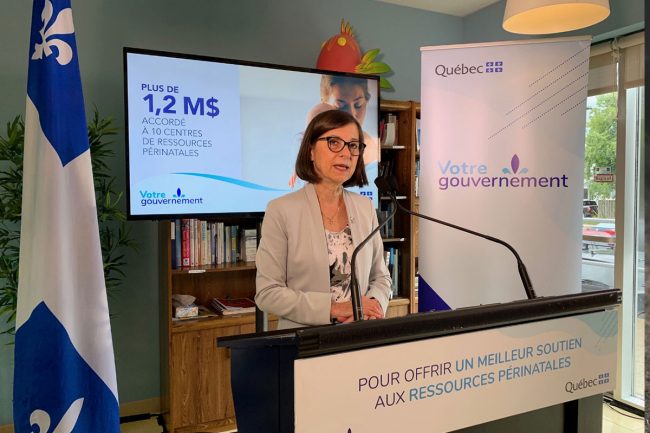 Annonce du rehaussement du MSSS à 10 CRP