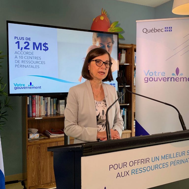 Annonce du rehaussement du MSSS à 10 CRP