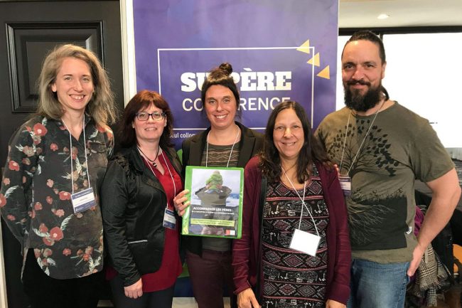 Présentation de l'outil sectoriel à la Su-Père conférence